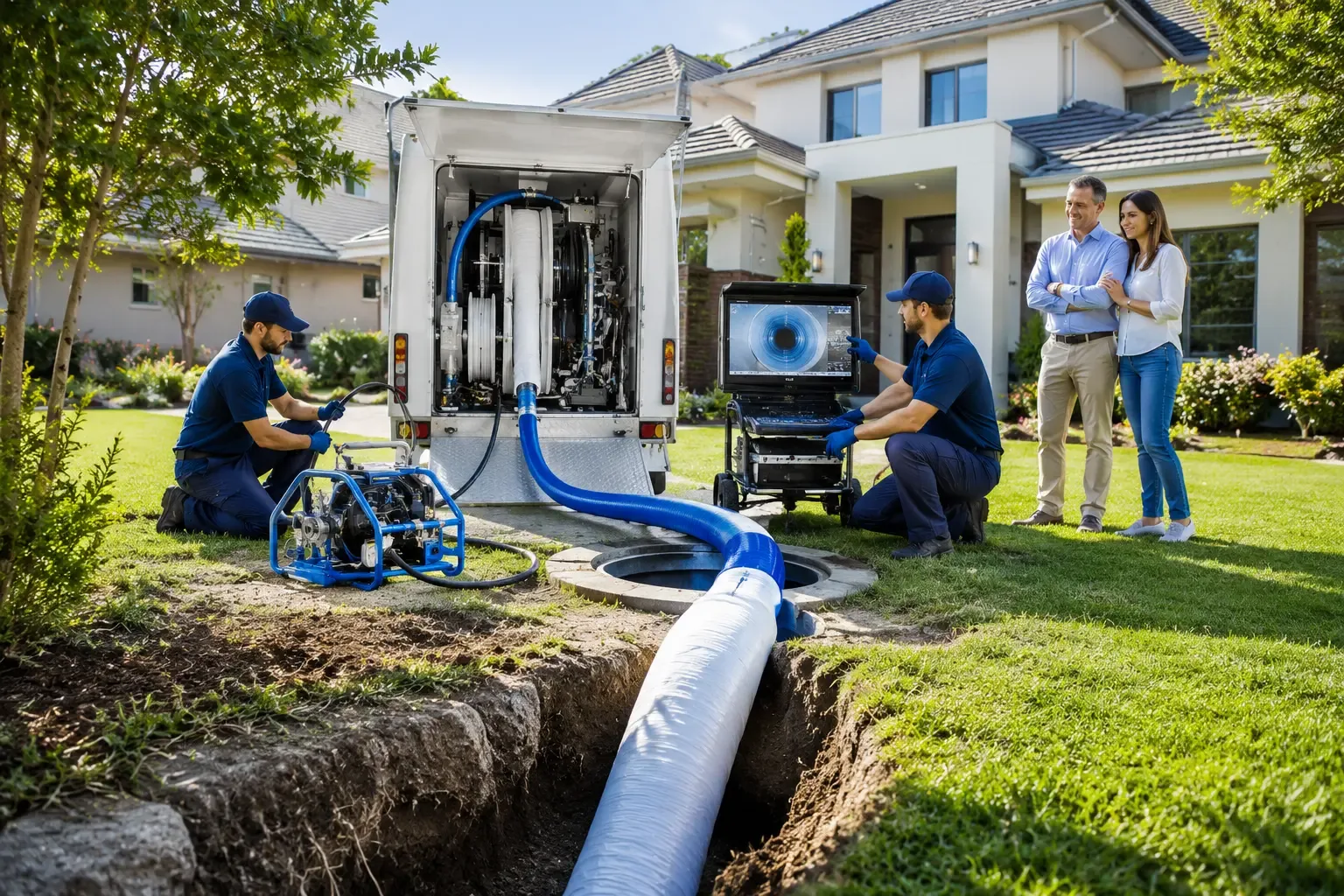 Local Pipe Relining services in Greenville, GA